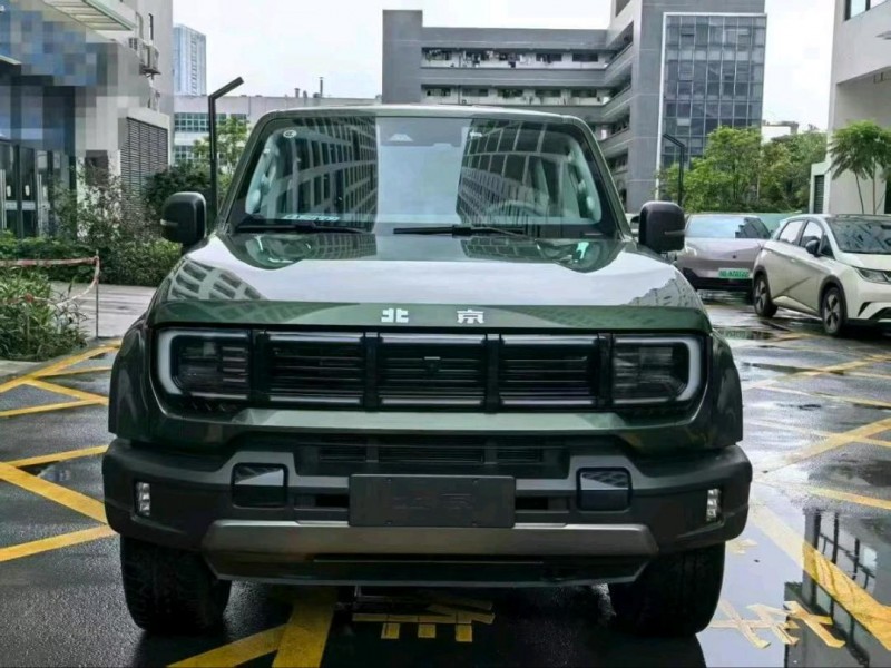 25年深圳北京BJ40