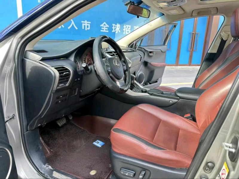 17年深圳雷克萨斯NX