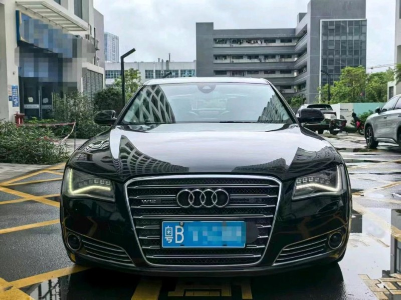 12年深圳奥迪A8