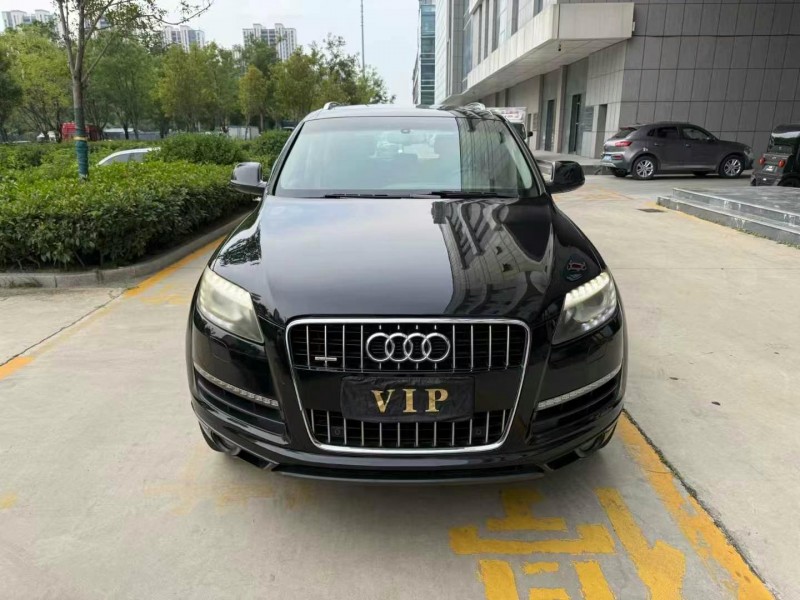 12年淄博奥迪Q7