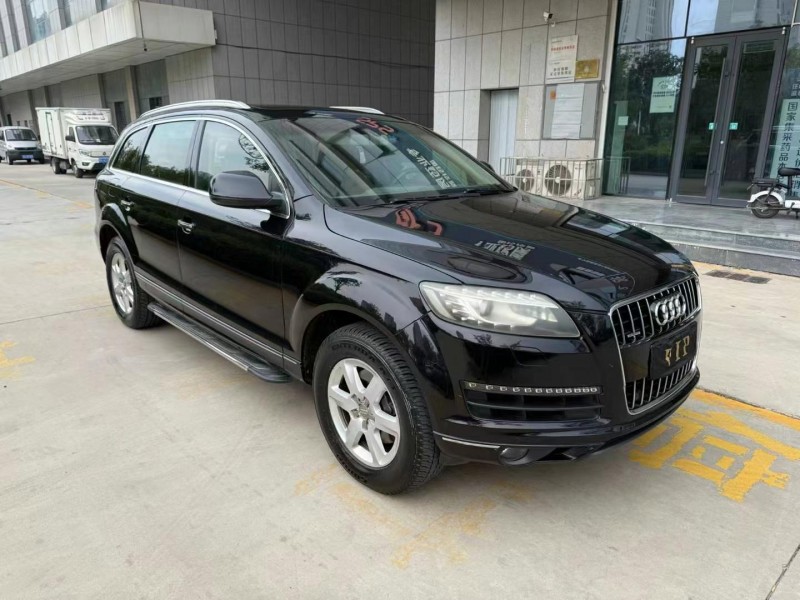 12年淄博奥迪Q7