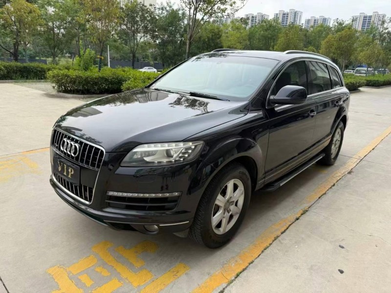 12年淄博奥迪Q7