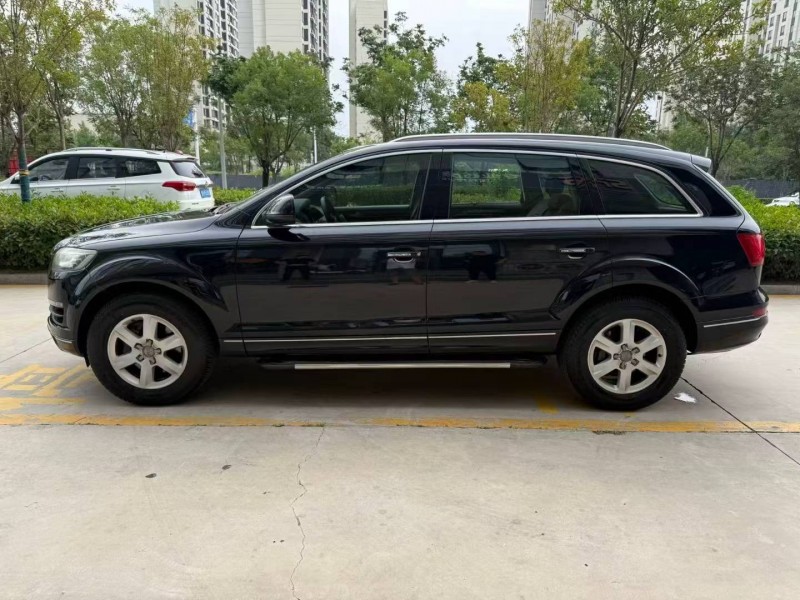 12年淄博奥迪Q7