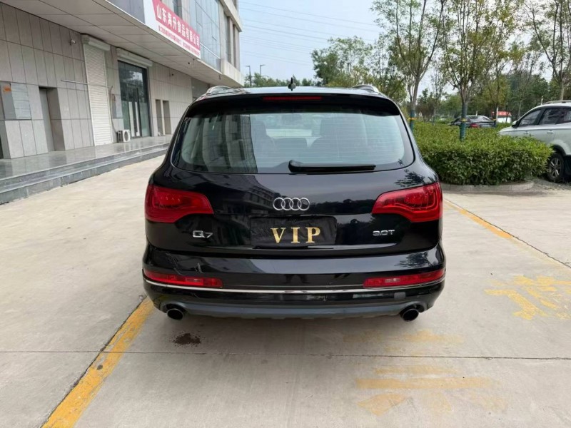 12年淄博奥迪Q7