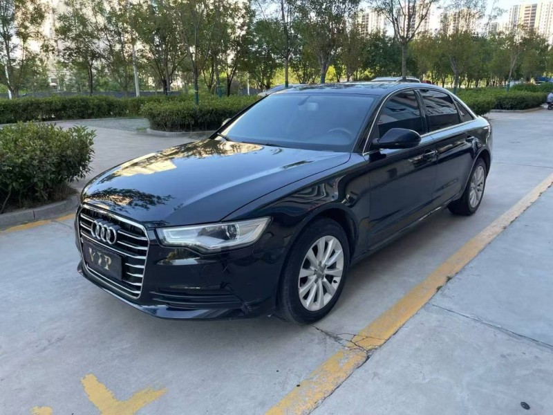 14年济宁奥迪A6L