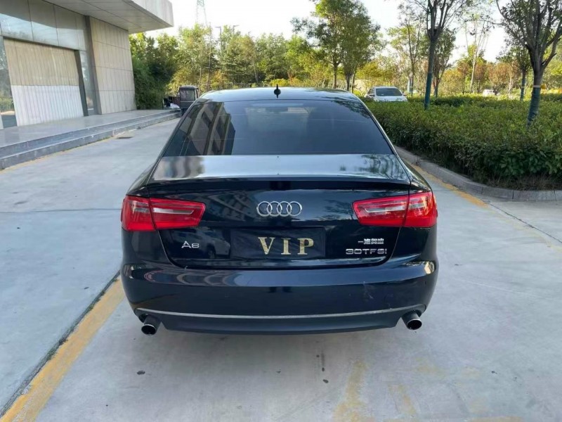 14年济宁奥迪A6L