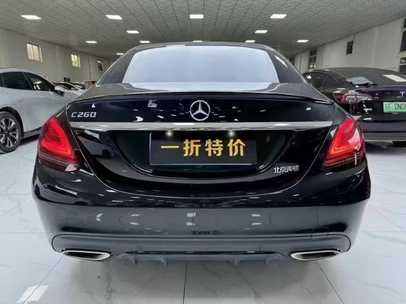 20年廊坊奔驰C