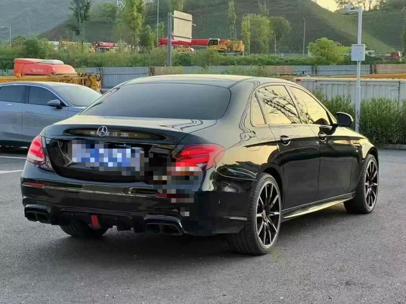 20年九江奔驰E