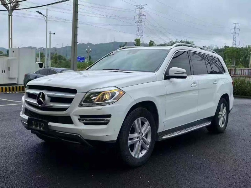 16年重庆市奔驰GLS