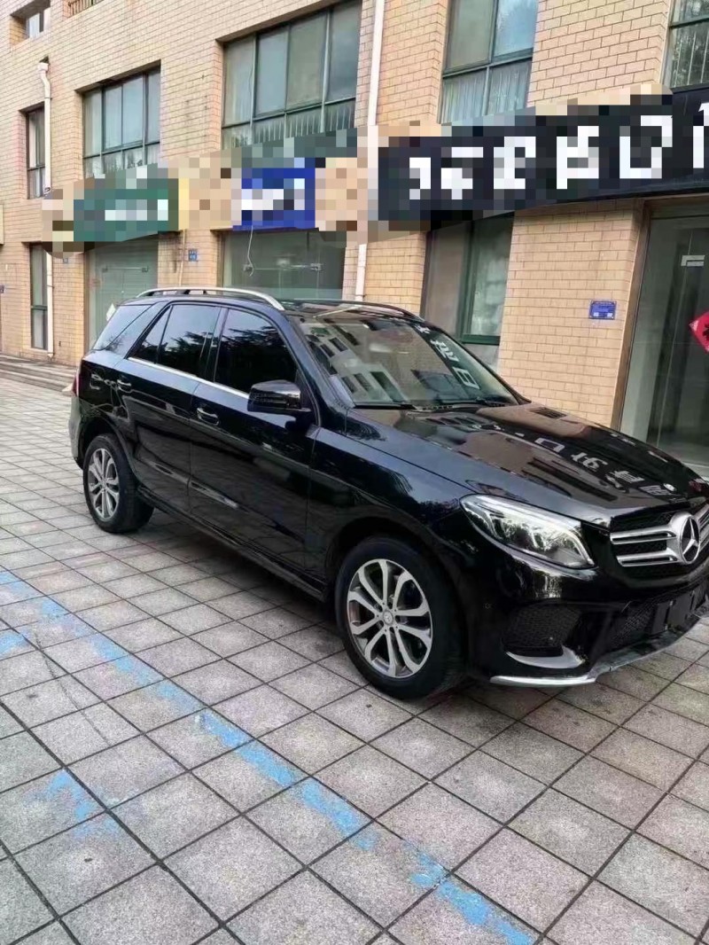 16年济宁奔驰GLE