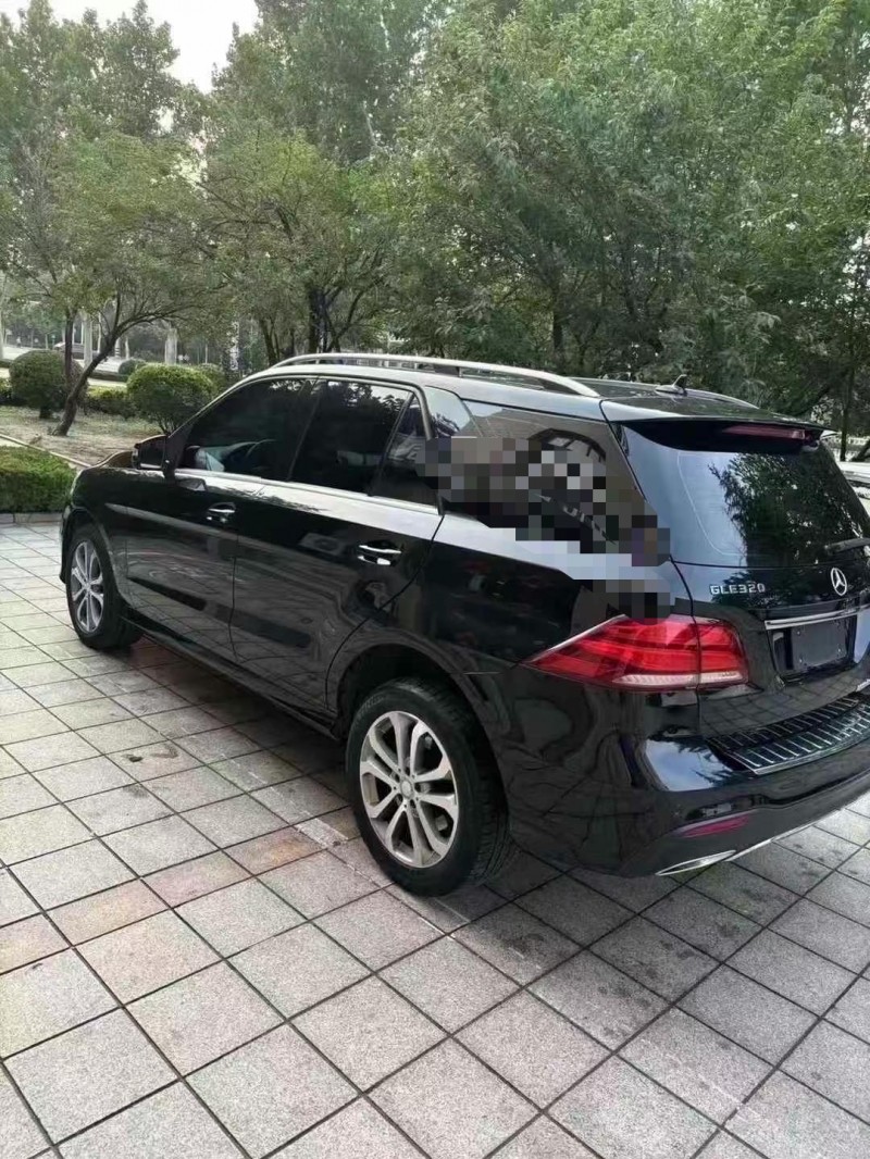 16年济宁奔驰GLE