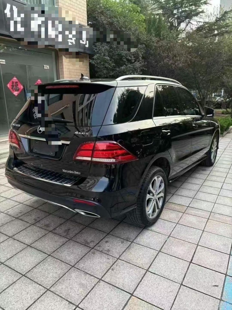 16年济宁奔驰GLE