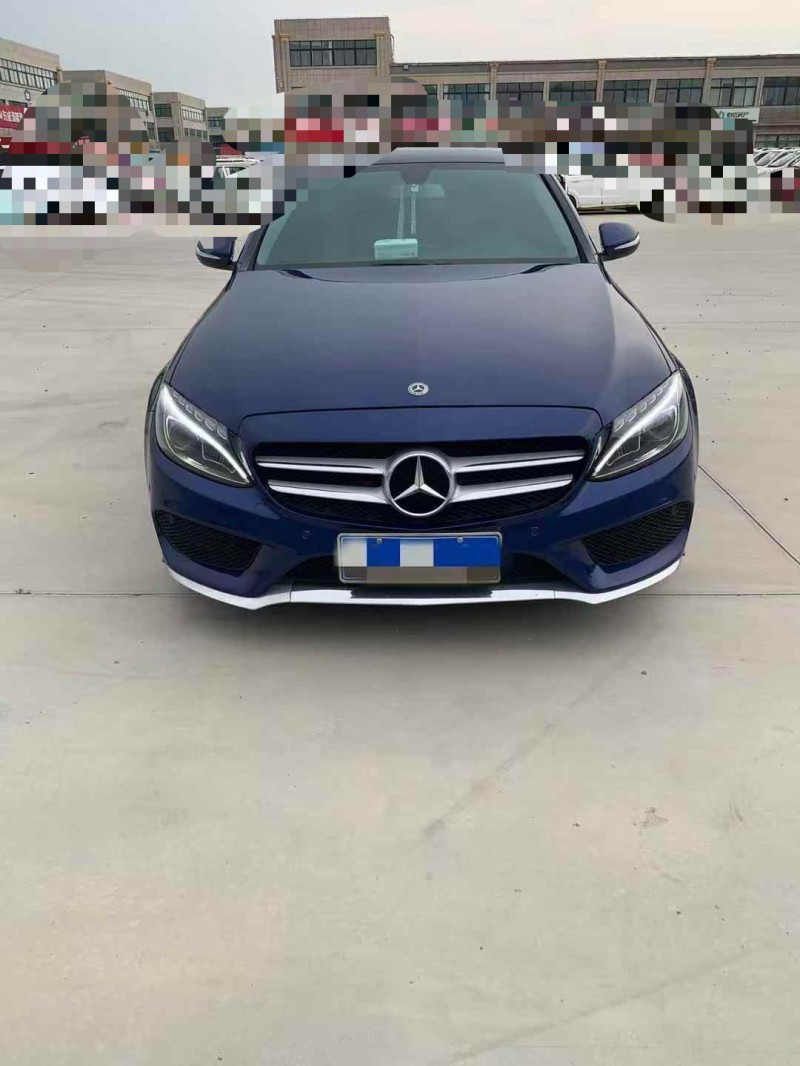 18年济宁奔驰C