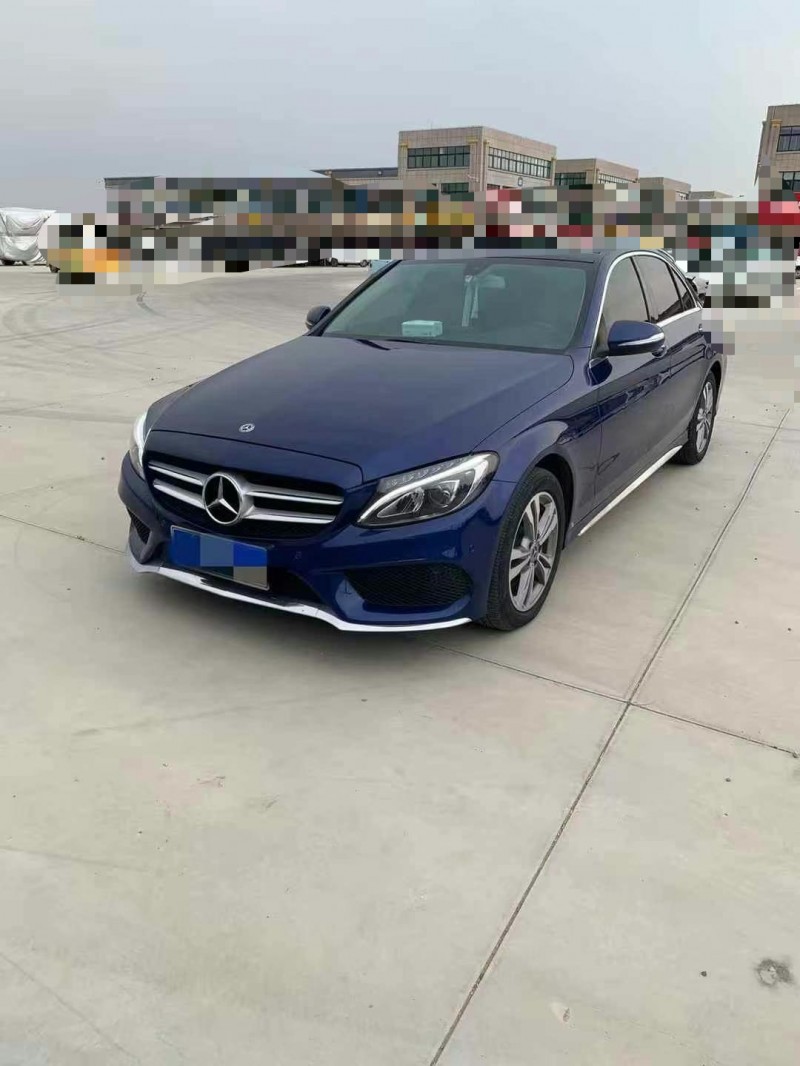 18年济宁奔驰C