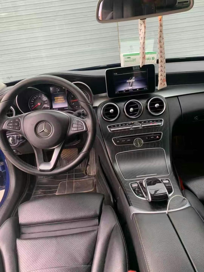 18年济宁奔驰C