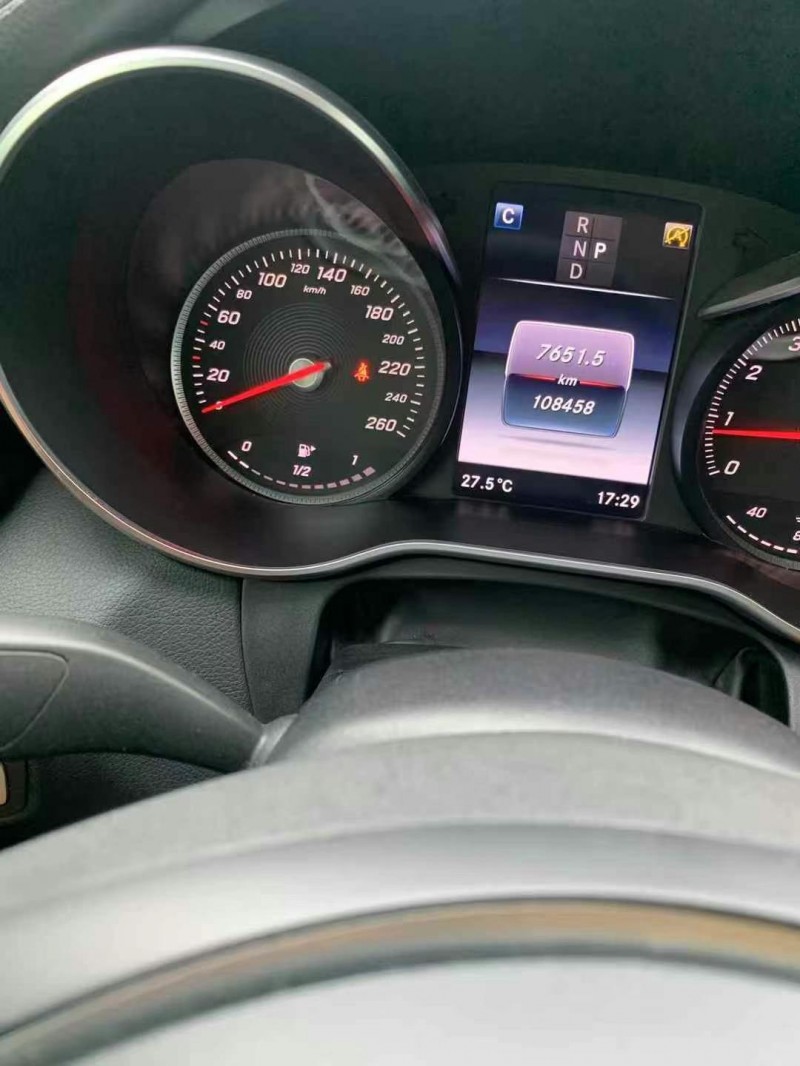 18年济宁奔驰C