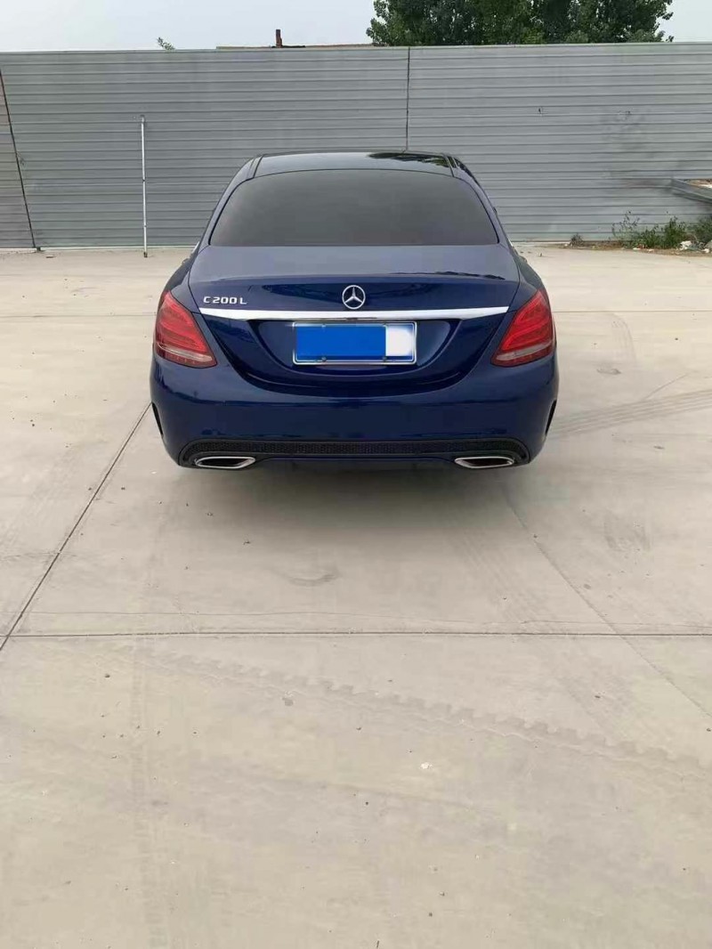 18年济宁奔驰C
