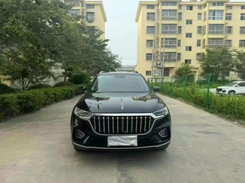 21年徐州红旗HS5