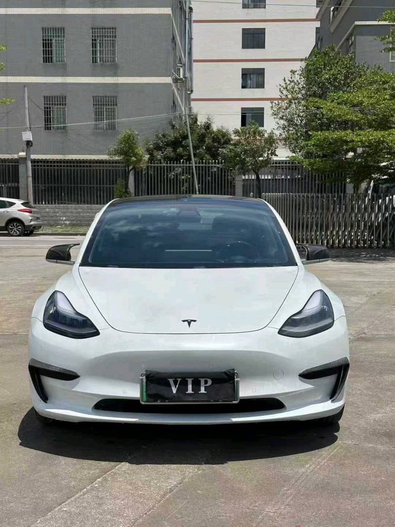 20年中山市特斯拉MODEL 3