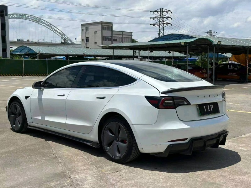20年中山市特斯拉MODEL 3