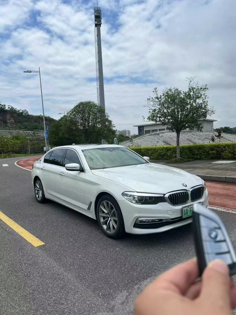 18年贺州宝马5系