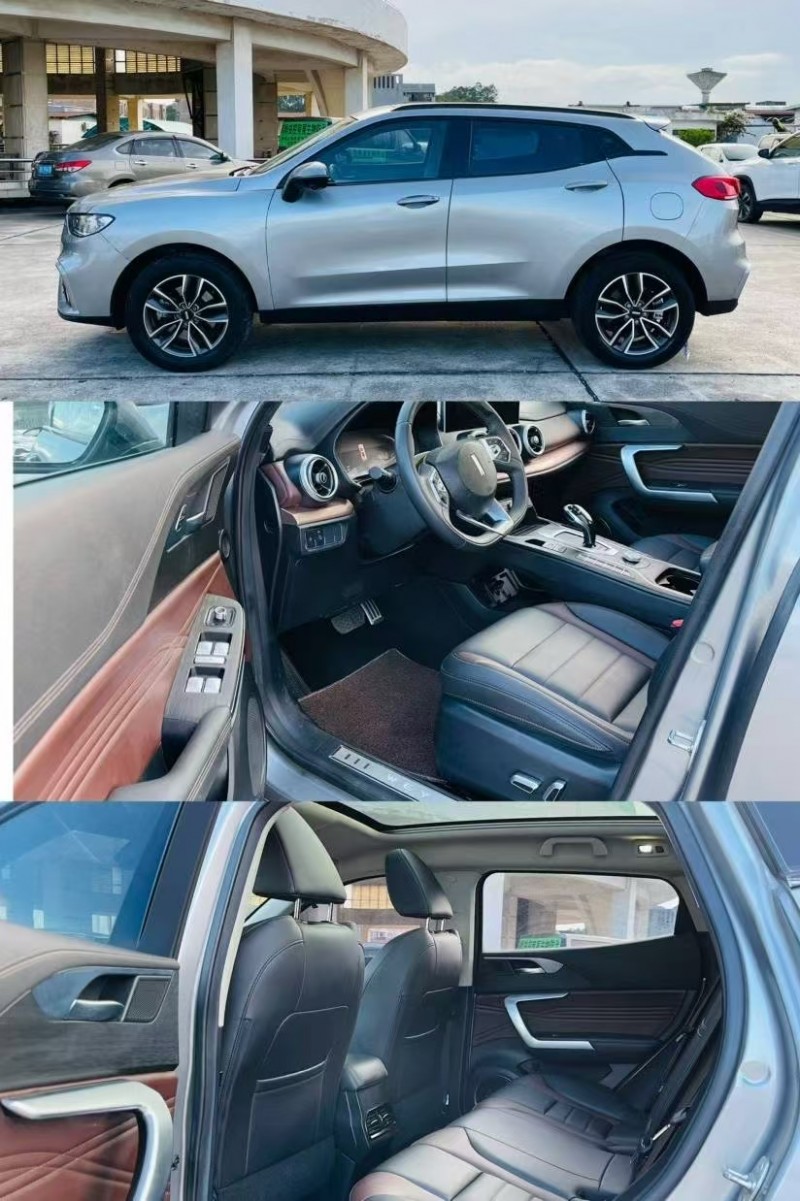 21年东莞市长城汽车WEY VV5