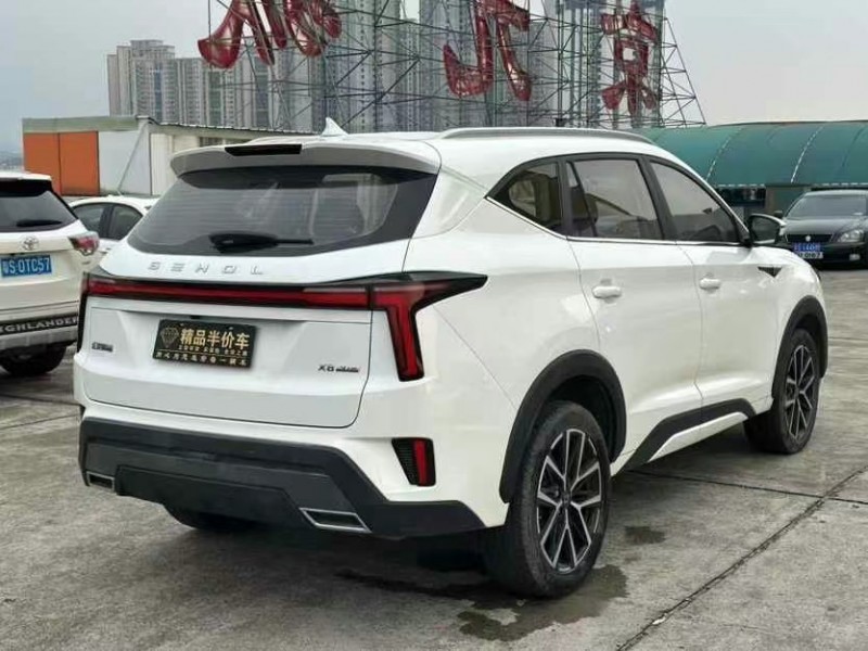 23年东莞市江淮思皓