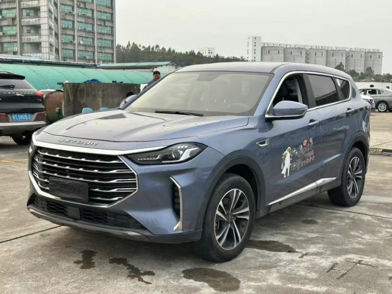 21年东莞市奇瑞捷途