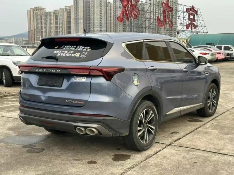 21年东莞市奇瑞捷途