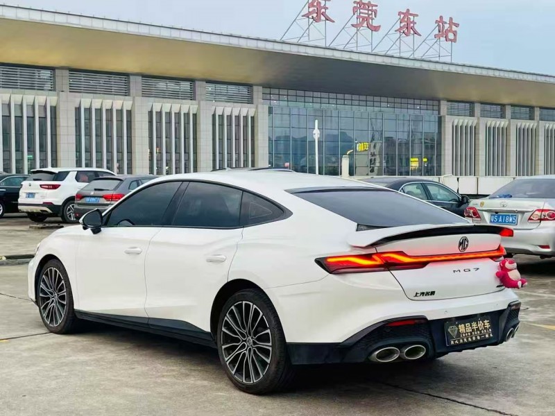24年东莞市名爵名爵7