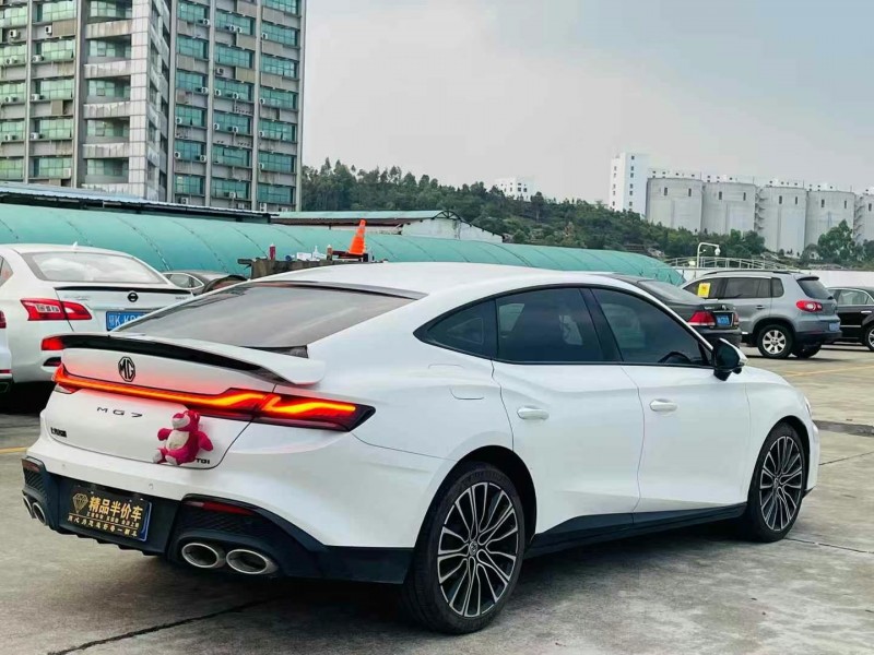 24年东莞市名爵名爵7