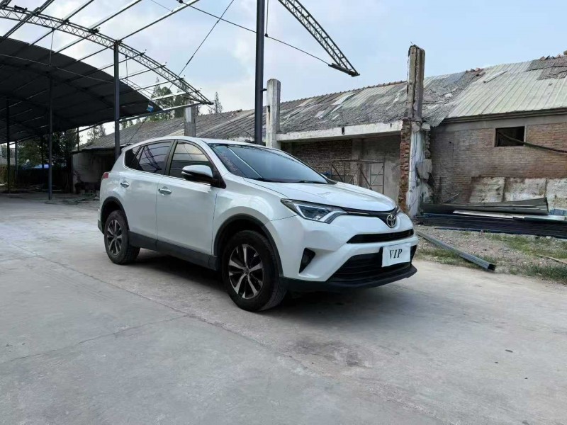 16年徐州丰田RAV4