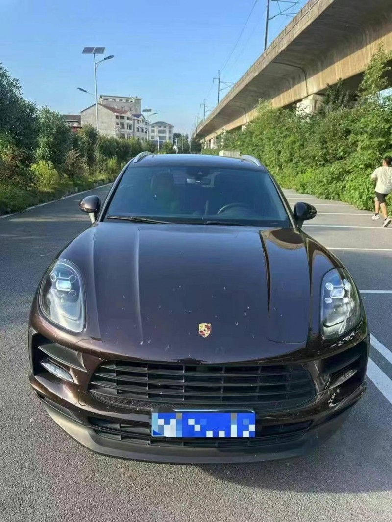 19年张家界保时捷Macan