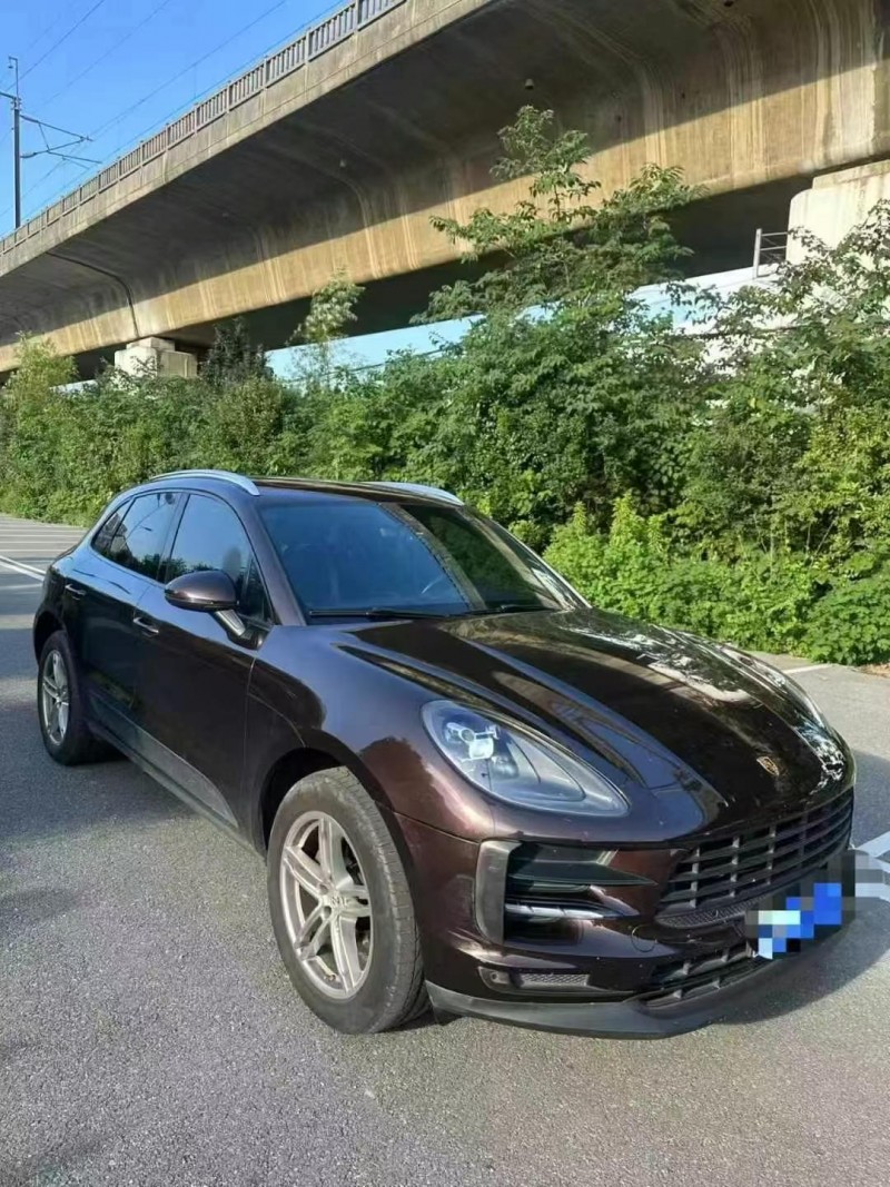 19年张家界保时捷Macan