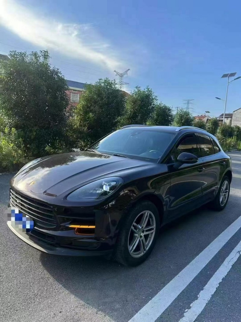 19年张家界保时捷Macan