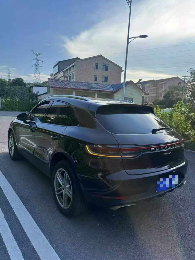 19年张家界保时捷Macan