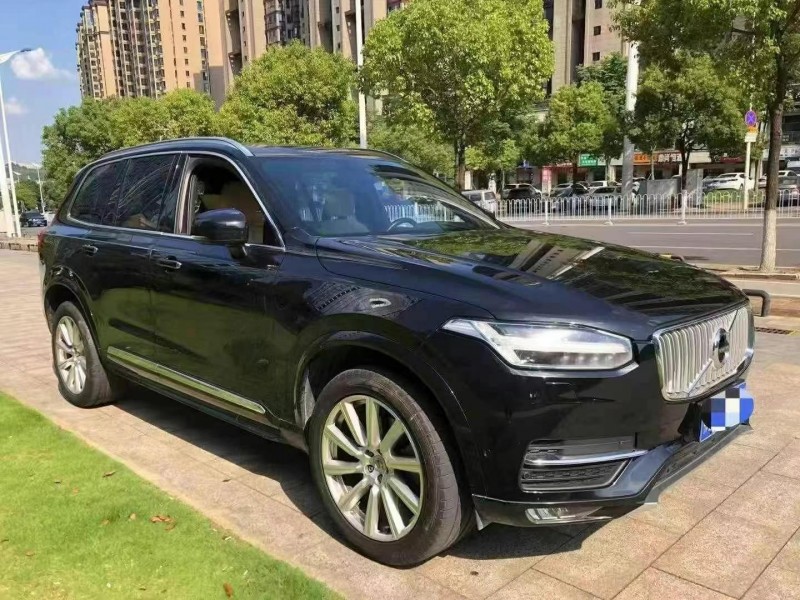 18年常德沃尔沃XC90