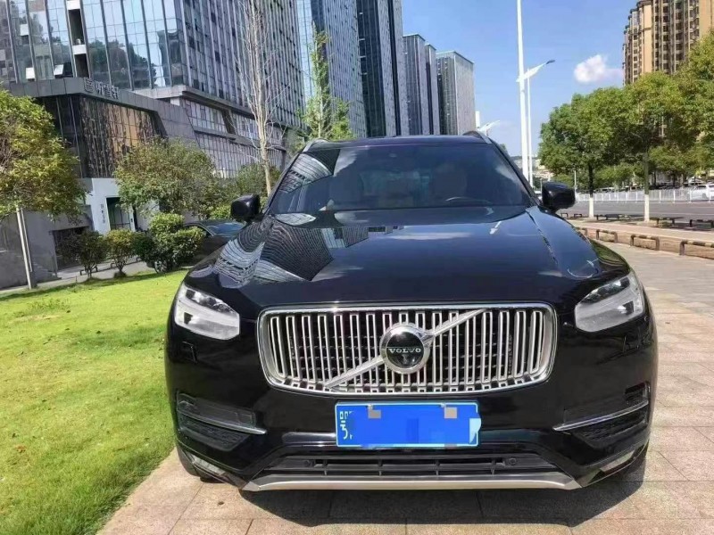18年常德沃尔沃XC90