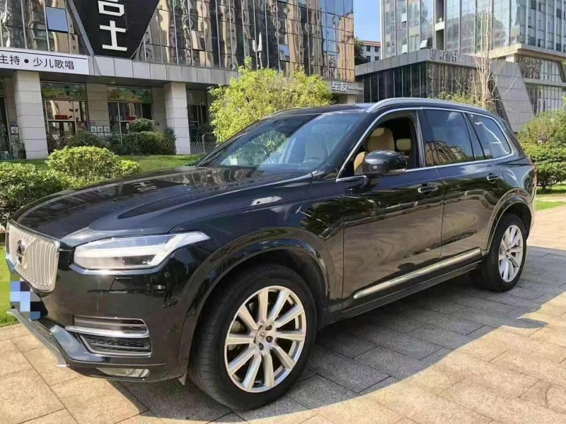 18年常德沃尔沃XC90