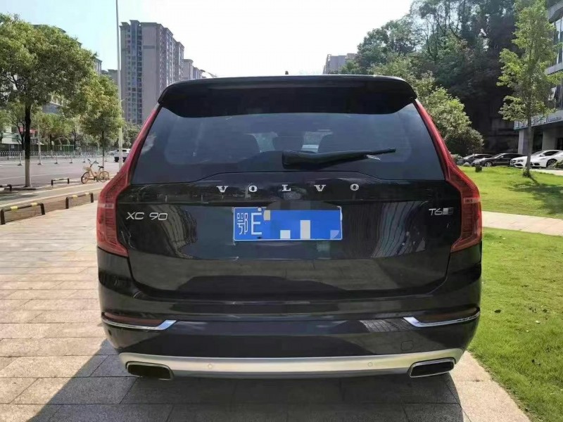 18年常德沃尔沃XC90