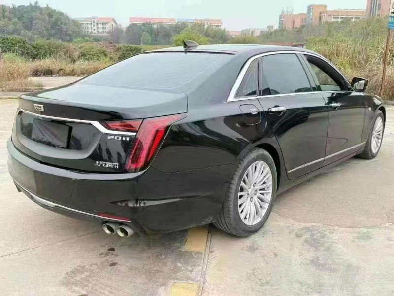 23年湘潭凯迪拉克CT6