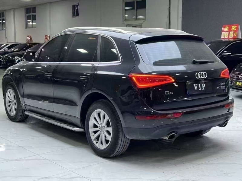15年廊坊奥迪Q5
