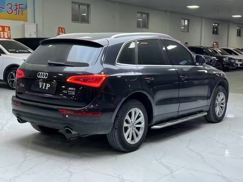15年廊坊奥迪Q5