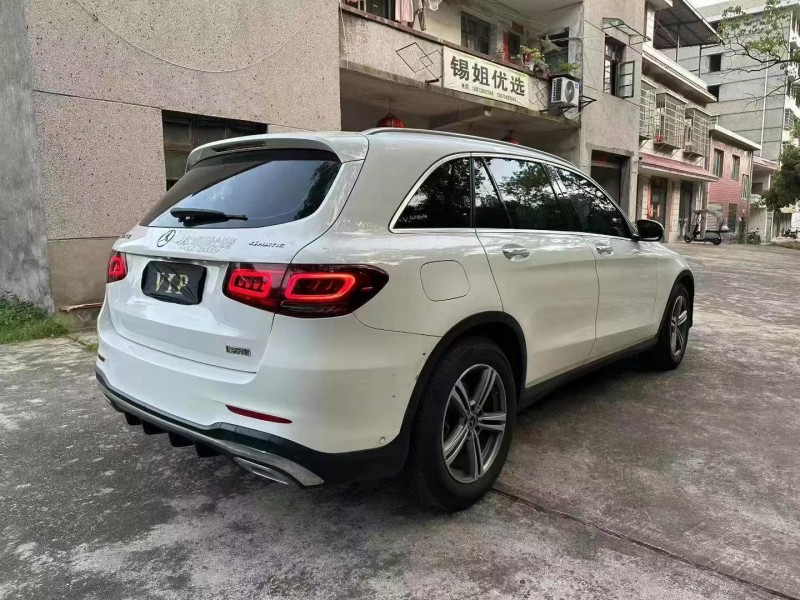 20年邵阳奔驰GLC