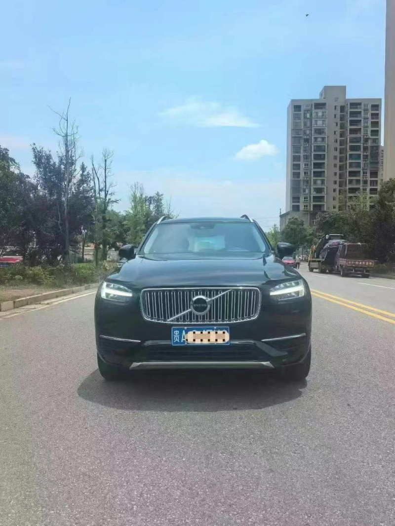 17年邵阳沃尔沃XC90