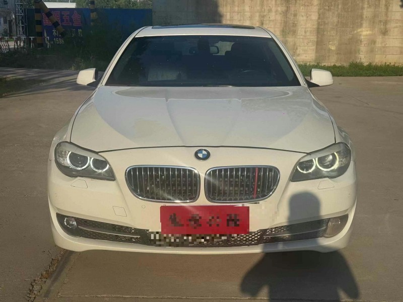 12年郑州宝马5系