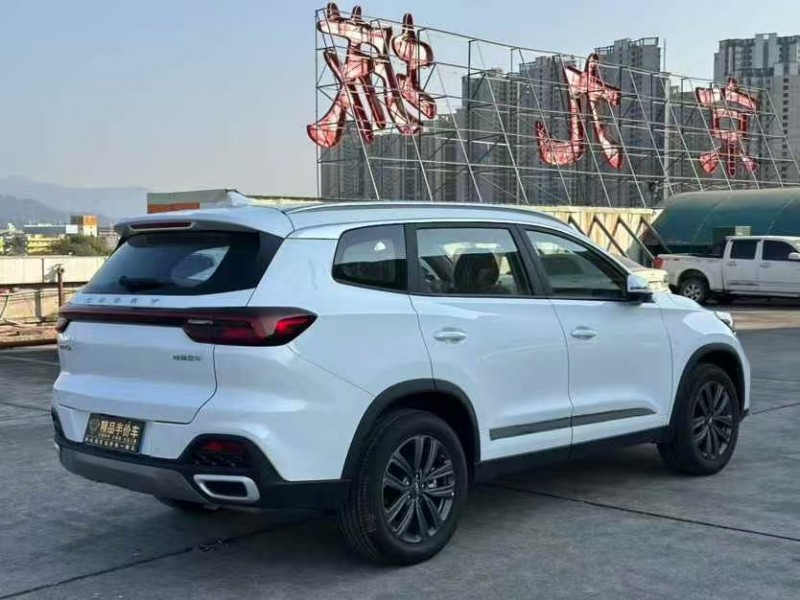 24年东莞市奇瑞瑞虎