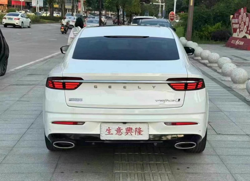 23年深圳吉利星瑞