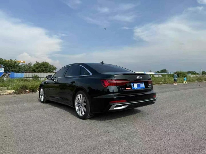25年吉安奥迪A6L