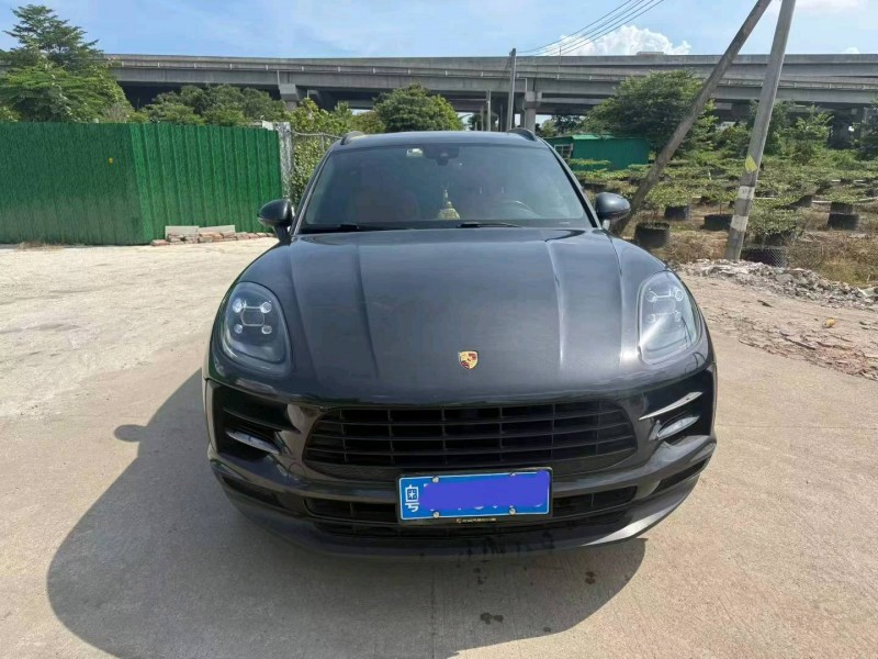 19年中山市保时捷Macan